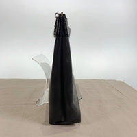 Salvatore Ferragamo サルバトーレフェラガモ レザー ビニール セカンドバッグ ブラック AU-22 9315 福生店