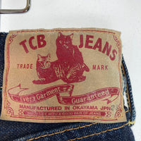 TCB jeans ティーシービージーンズ 50's Jeans デニムパンツ ジーンズ インディゴ sizeW33瑞穂店