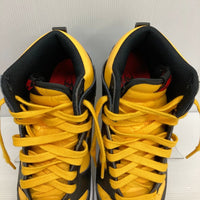 NIKE ナイキ DUNK HI RETRO ダンクハイ レトロ スニーカー DD1399-700 イエロー×ブラック size25cm 瑞穂店
