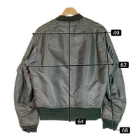 Pherrows フェローズ 8310-485900-451 JacketTYPE MA-1 フライトジャケット カーキ sizeL 瑞穂店