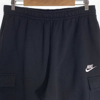 NIKE ナイキ M CLUB PANT CARGO BB スウェット カーゴパンツ ブラック CD3130-010 Size XL 福生店