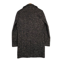 SAINT LAURENT PARIS サンローランパリ 18AW ジャガード ダブルブレステッド チェスターコート Size 44 福生店