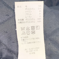 GANGSTRVILLE ギャングスタービル 20AW Sharper Herringbone Chester Coat シャーパーヘリンボーン チェスターコート ウール Size M 福生店