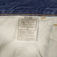 Carhartt カーハート DOUBLE KNEE PANT ダブルニー デニムパンツ ウォッシュ加工 Size 30 福生店
