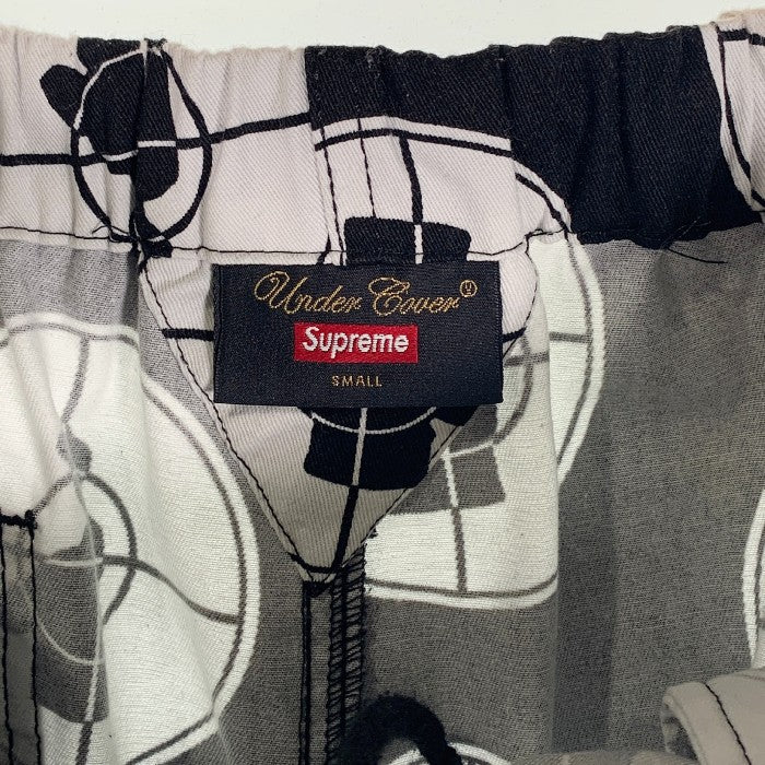 SUPREME シュプリーム 18SS UNDERCOVER アンダーカバー Public Enemy パブリックエネミー Skate Pant  スケートパンツ ブラック Size S 福生店