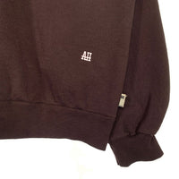SSZ エスエスズィー 21AW AH ロサンゼルスアパレル TURLENECK SWEATSHIRT タートルネック スウェットシャツ ブラウン Size 2XL 福生店