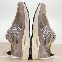 new balance ニューバランス M990TG3 MADE IN USA スウェード グレー Size 28cm 福生店