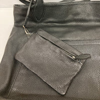 GALLERIANT ガレリアント レザートートバッグ ブラック 瑞穂店