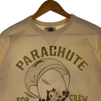 TOYS McCOY トイズマッコイ フィリックス パラシュート プリントTシャツ ナチュラル Size L 福生店