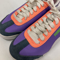 PUMA プーマ 372113-01 Wmns Roma Amor Logo Luminous スニーカー Purple パープル size23.5cm 瑞穂店