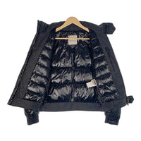 MONCLER モンクレール ナイロン ウール切替 ダウンジャケット ブラック 820-091-41320-50 Size 1 福生店