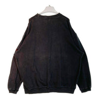 FUBU フブ スウェット 長袖 トレーナー long sleeve sweatshirt ブラック sizeXL 瑞穂店