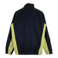 X-LARGE エクストララージ DC SHOE ディーシーシューズ ハーフジップトラックジャケット トラックパンツ セット サイドライン ブラック Size M 福生店