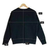JOE McCOY ジョーマッコイ BALL PARK KNIT WEAR スウェット ブラック sizeM 瑞穂店