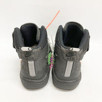 NIKE ナイキ×off White オフホワイト D06290-001 エアフォース1 MID SP AIR FORCE 1 ブラック size30cm 瑞穂店
