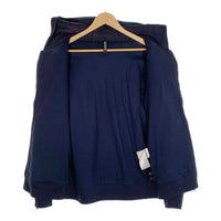 Neil Barrett ニールバレット 17AW Bonded Biker Jacket バイカージャケット ジップパーカー ネイビー Size XS 福生店