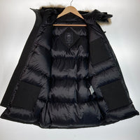 CANADA GOOSE カナダグース 3426MB CHATEAU PARKA BLACK LABEL ブラックラベル シャトーパーカー ダウンジャケット コヨーテファー ブラック sizeM 瑞穂店