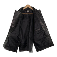 EEZAN イーザン レザー カーコート ジャケット ブラック Size M 福生店