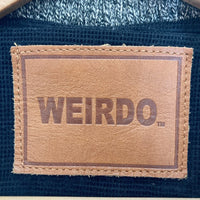 WEIRDO ウィアード レザーファラオジャケット WRD-13-AW-01 ハンドペイント フィンクス ブラック sizeL 瑞穂店