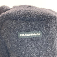 F.C.REAL BRISTOL エフシーレアルブリストル FCRB-220083 22SS PILE LOUNGE JOGGER PANTS パイルジョガーパンツ ブラック sizeM 瑞穂店