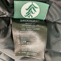 BRIXTON ブリクストン フィッシュテールコート ブラック sizeL 瑞穂店