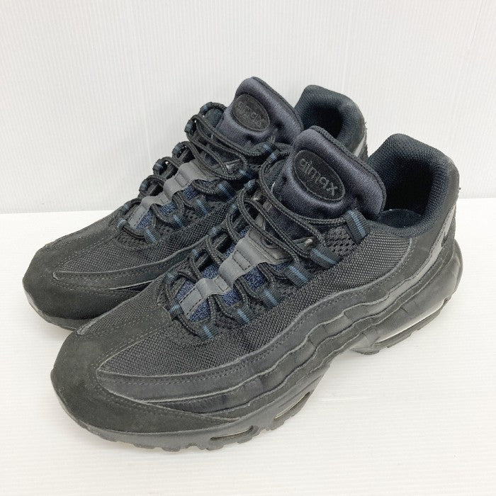 NIKE ナイキ AIR MAX 95 エアマックス95 TRIPLE BLACK 609048-092 ブラック size27cm 瑞穂店