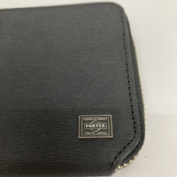 PORTER ポーター カレント 小銭入れ付き長財布 L字ファスナー 052-02210 ブラック 瑞穂店