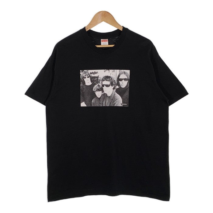 SUPREME シュプリーム 19AW The Velvet Underground Drawing Tee ベルベットアンダーグラウンド  フォトプリント Tシャツ ブラック Size L 福生店