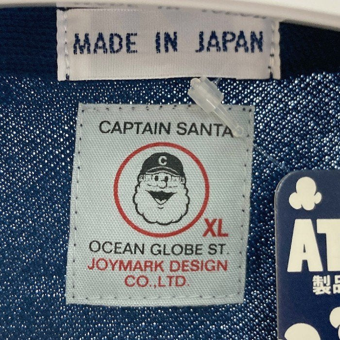 CAPTAIN SANTA キャプテンサンタ ポロシャツ ネイビー sizeXL 瑞穂店