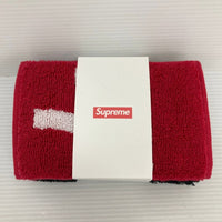 Supreme Imabari Pocket Folding Towels(Set of 2) 23SS "シュプリーム 今治 ポケット フォールディング タオル ハンドタオル 2枚セット レッド×ブラック 瑞穂店