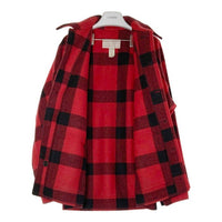 FILSON フィルソン STYLE83 USA製 バッファローチェック ダブルマッキーノクルーザージャケット レッド×ブラック size40 瑞穂店