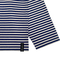 CAPTAINS HELM キャプテンズヘルム 23SS KC BORDER LS TEE ボーダーロングスリーブTシャツ ブルー Size L 福生店