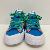 NIKE×KAWS×sacai ナイキ×カウズ×サカイ BLAZER LOW ブレーザーロー スニーカー DM7901-400 ネプチューンブルー size27.5cm 瑞穂店