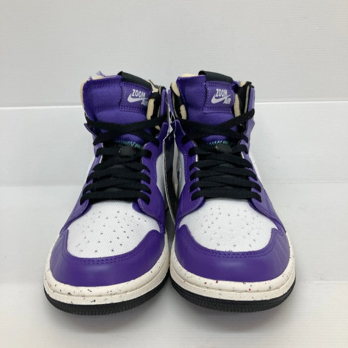 NIKE ナイキ AIR JORDAN 1 High Zoom Comfort エアジョーダン1 ハイ ズーム コンフォート スニーカー  CT0978-501 パープル size26.5cm 瑞穂店