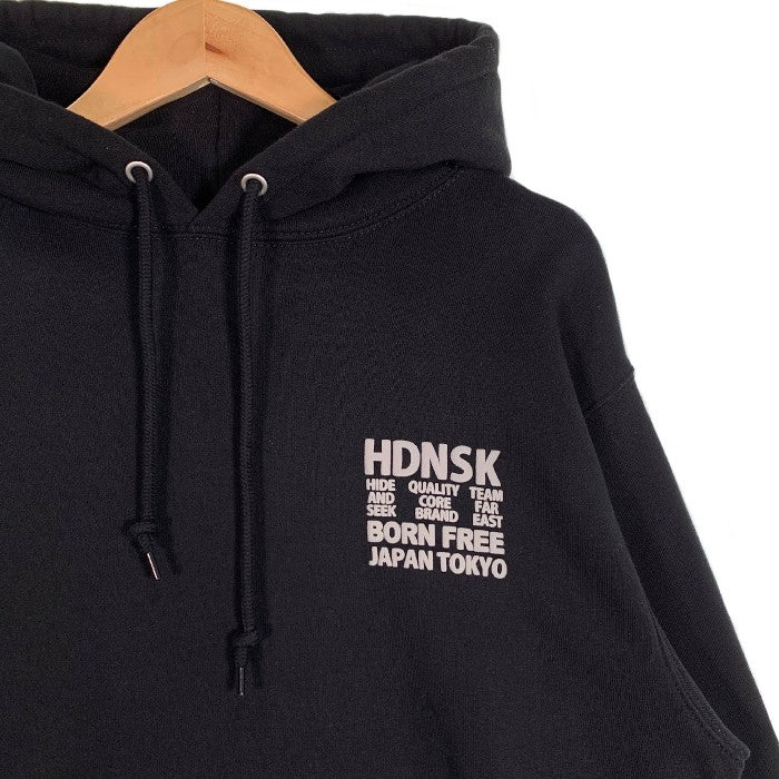 Hide and Seek ハイドアンドシーク 23AW Flame Hooded Sweat Shirt