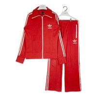 ADIDAS アディダス トラックジャケット パンツ セットアップ レッド sizeL/M 瑞穂店