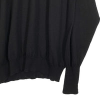 A.PRESSE for everyone アプレッセ エブリワン 23AW Cashmere CrewNeck Sweater カシミヤ クルーネックセーター 23AAP-03-30H ブラック Size XL 福生店