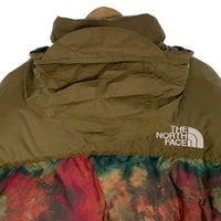 THE NORTH FACE ノースフェイス 1996 RETRO NUPTSE JACKET レトロ ヌプシジャケット ダウン プリント 700フィル NF0A5IX4 US企画 Size XL 福生店