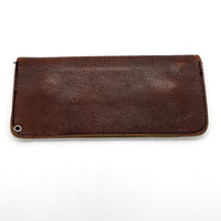 60's~ レザートラッカーウォレット 長財布 TALON 42 STOCKO スナップボタン ブラウン 福生店