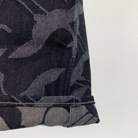 EVISU エヴィス 5501 ジャガード テーパードデニムパンツ 鶴 インディゴ Size 42 福生店