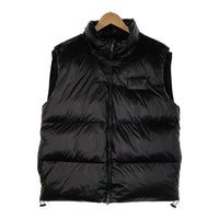 EA7 EMPORIO ARMANI エンポリオアルマーニ 中綿 ベスト ブラック フード欠品 6LPQ03 PN2MZ Size XXL 福生店