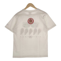 90's Dennis Rodman デニスロッドマン MTV WORLD TOUR プリントTシャツ Championボディ ホワイト Size M 福生店