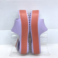 crocs クロックス タグ付き Crocband Platform Slide クロックバンドプラットフォームスライド 205631-5P9 ラベンダー size23cm 瑞穂店