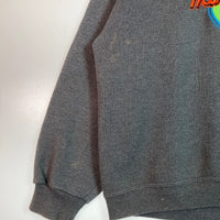 Hard Rock CAFE ハードロックカフェ HAWAII ハワイ 刺繍ロゴ スウェット トレーナー グレー sizeXL 瑞穂店