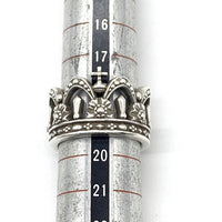Justin Davis ジャスティンデイビス Chapel Crown Ring チャペル クラウンリング SV925 Size 19号 福生店