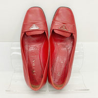 PRADA プラダ パンプス レザー レッド size23.0cm 瑞穂店