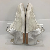 MIHARA YASUHIRO×PUMA ミハラヤスヒロ×プーマ コラボスニーカー ホワイト×シルバー size22cm 瑞穂店