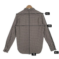 JOE McCOY ジョーマッコイ 8HOUR UNION 945 ヘビーフランネルシャツ 千鳥格子 Size 15 福生店