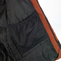 BEAMS ビームス アルピニスト ダウンジャケット オレンジ Size M 福生店