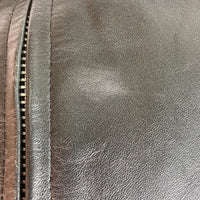 HORN WORKS ホーンワークス レザー シングルライダース ブラック sizeM 瑞穂店